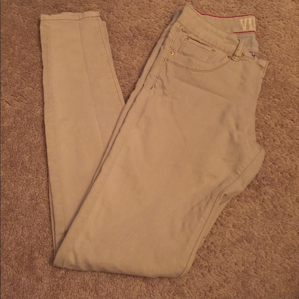 Tan Skinny Jeans